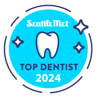 Bill Gilbert voted as a top Bellevue Dentist for 2024